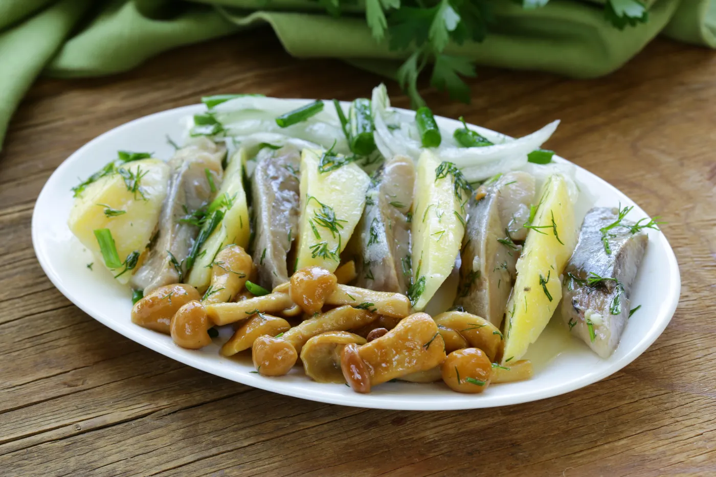 Śledzie proboszcza to przepyszny hit. Wyjątkowe połączenie smaków