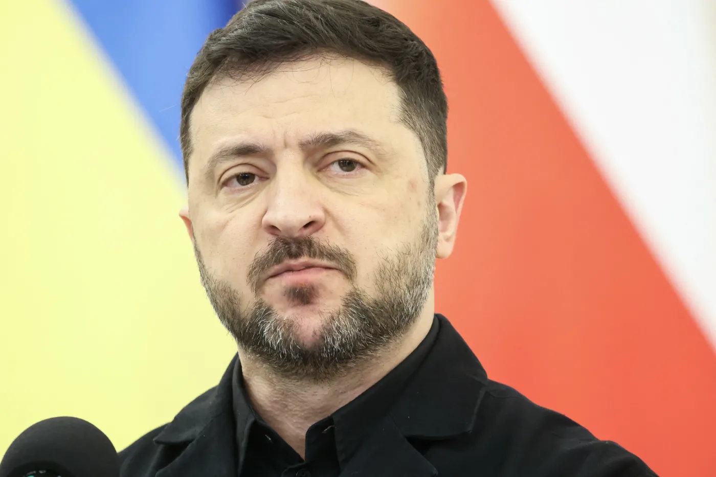 Zełenski o planie pokojowym. "Zamrożenie konfliktu na obecnych liniach frontu"