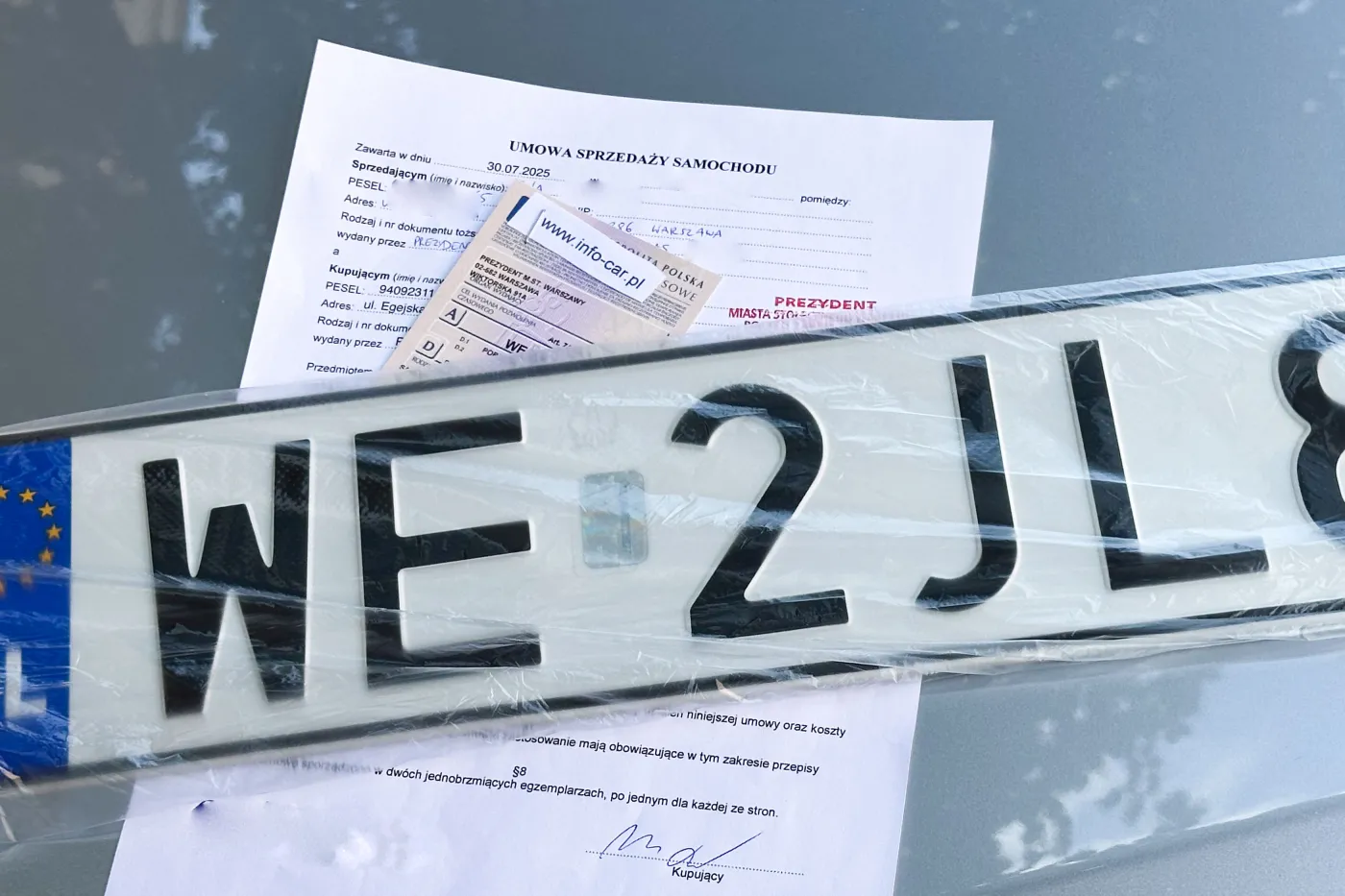 To rewolucja w rejestracji samochodów. Rząd zmienia zasady. Podali daty