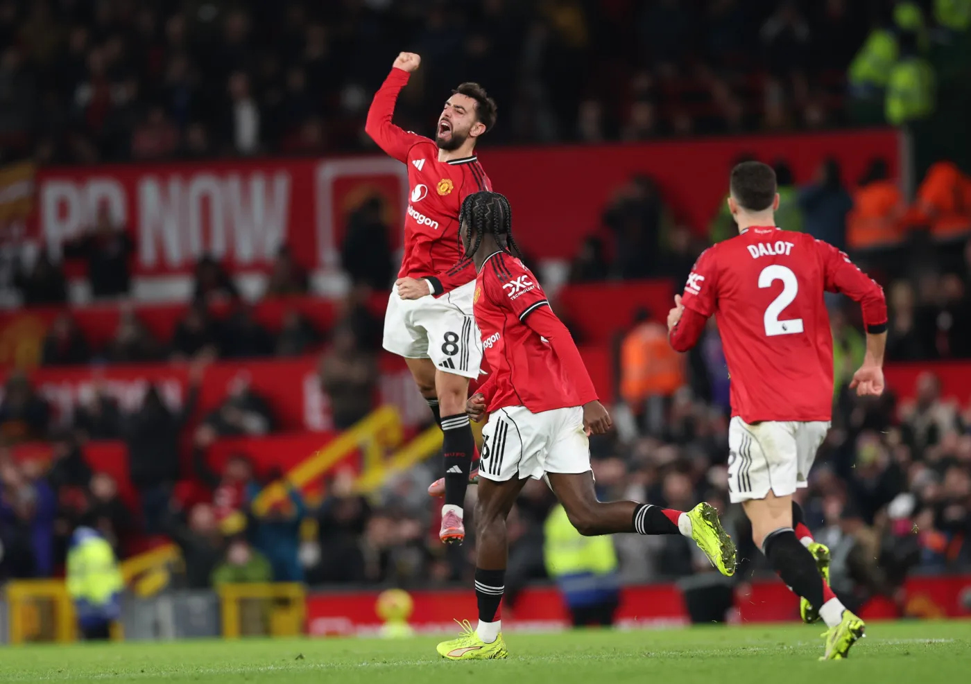 Kapitalny gol Bruno Fernandesa. Szalonym meczu Manchesteru United z AFC Bournemouth