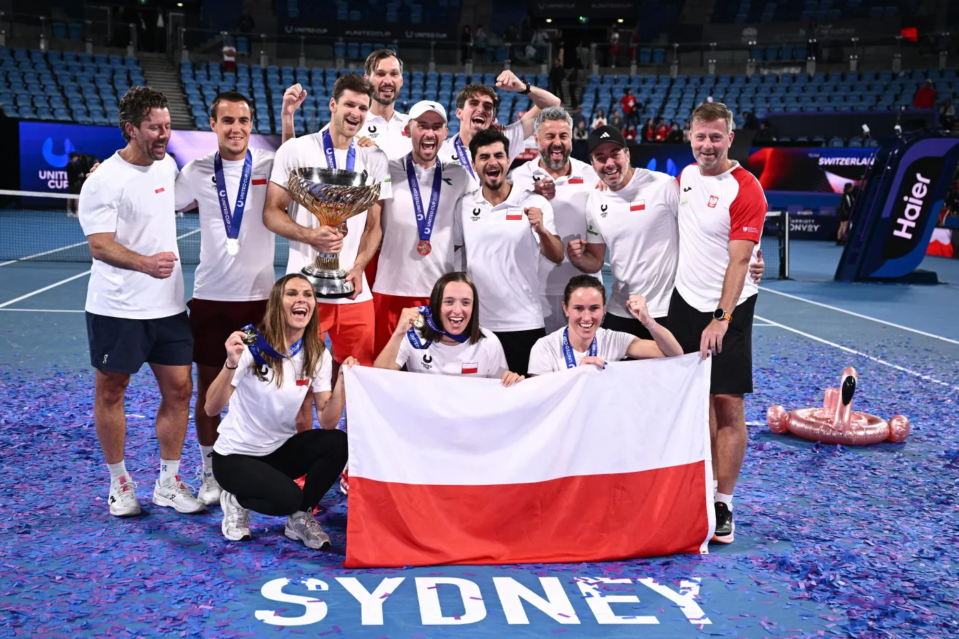 United Cup Sydney tennis tournament