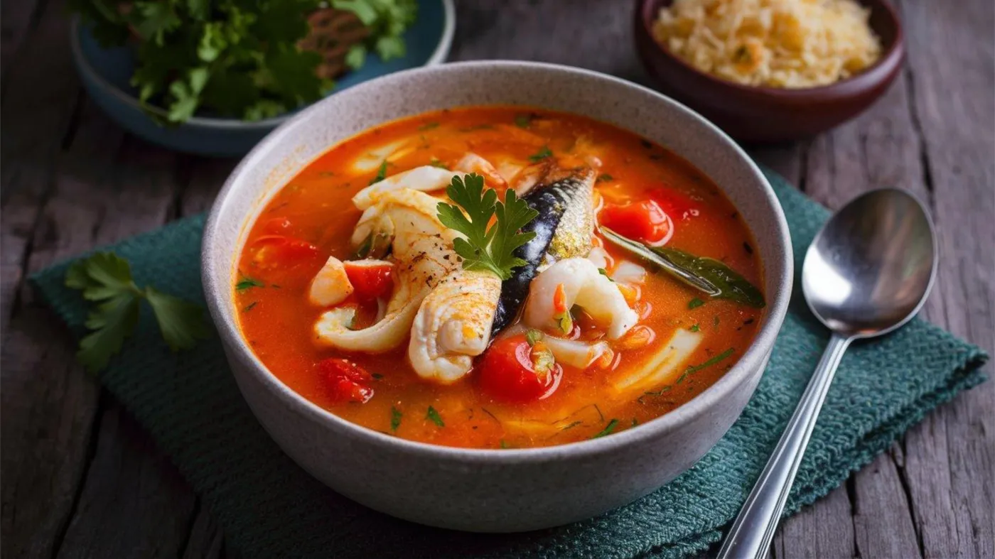 Pyszny obiad na piątek. Podajemy przepis, Ty gotujesz. Zupa rybna po szczecińsku