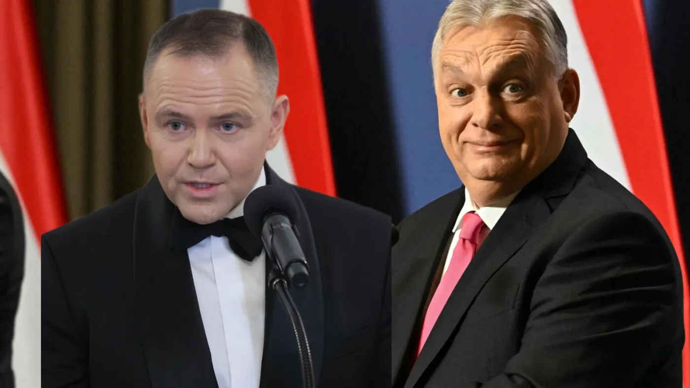 Orban zachwycony słowami Nawrockiego o Grenlandii i Trumpie. "Dobrze powiedziane"