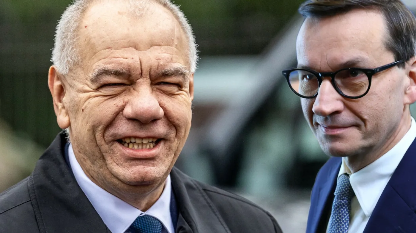 Mateusz Morawiecki szydzi z Jacka Sasina. Niespodziewany komentarz byłego premiera