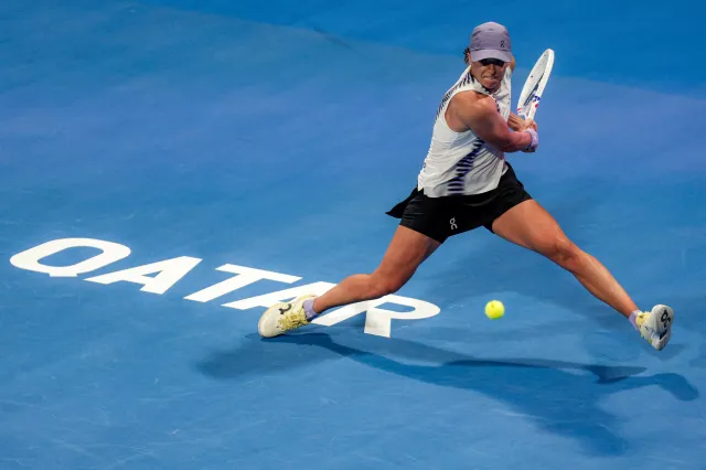 Świątek przegrała z 52. tenisistką rankingu WTA. Nie będzie czwartego triumfu w Katarze