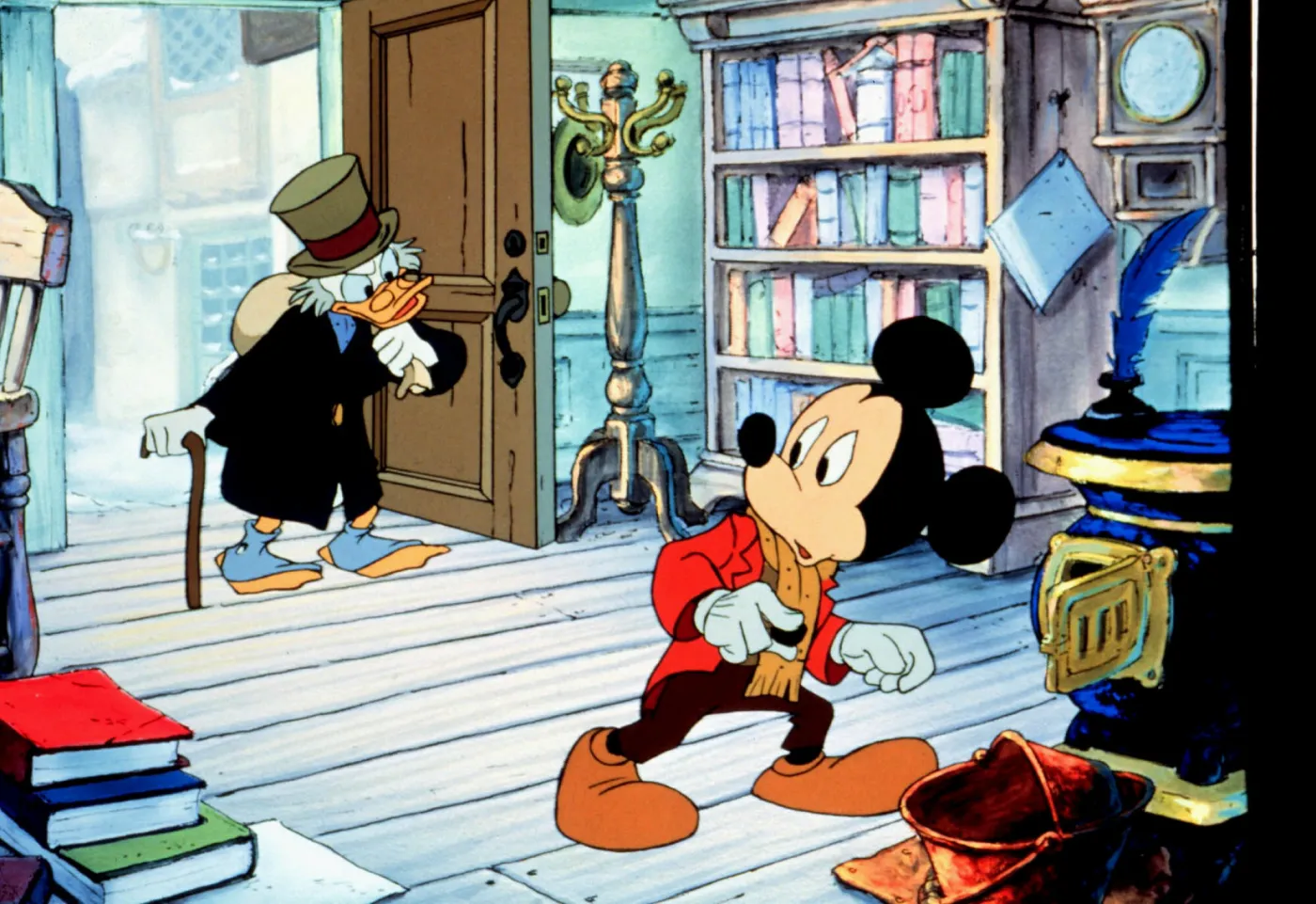 Myszka Miki to najsłynniejsza mysz świata 