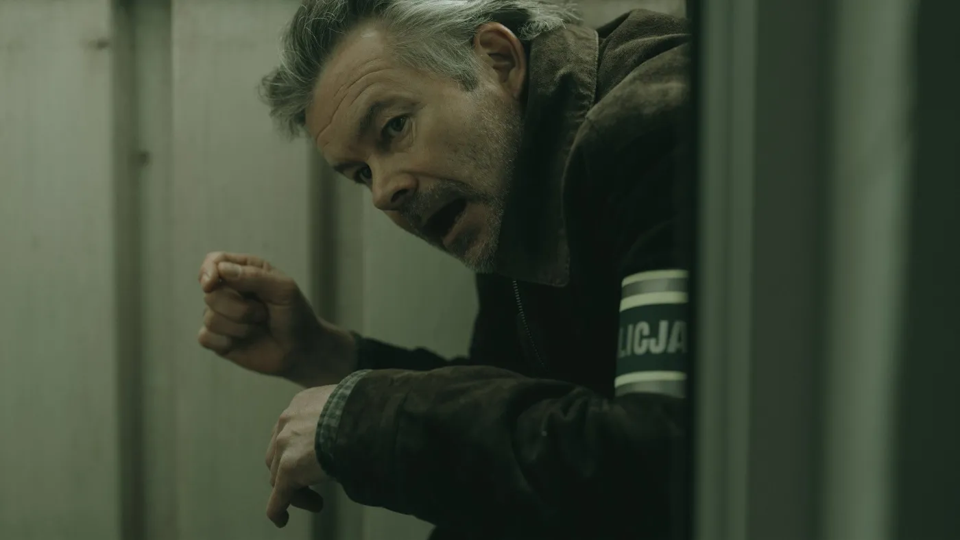 Jacek Braciak w serialu "Glina. Nowy rozdział"