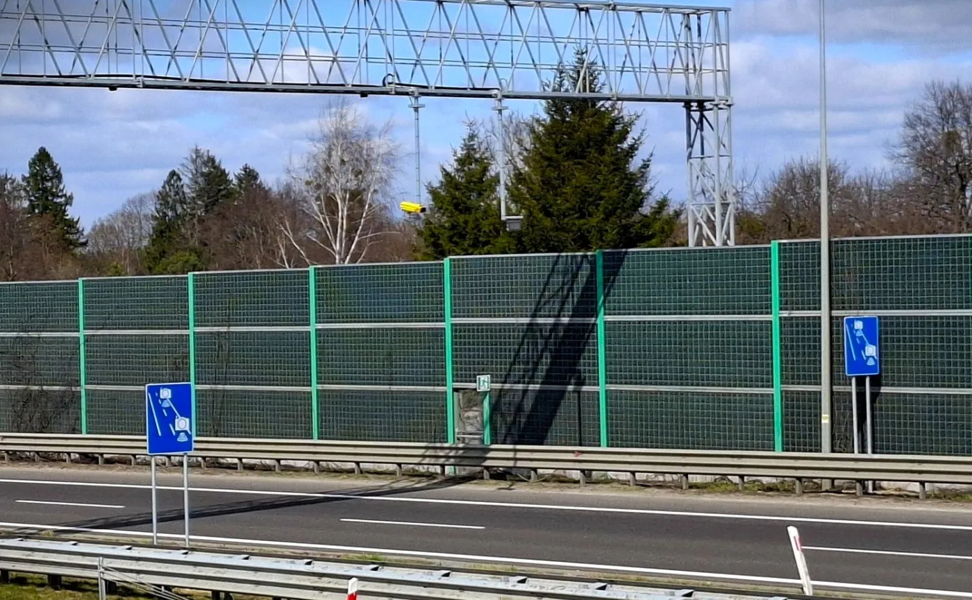 Nowy odcinkowy pomiar prędkości na drodze ekspresowej S7 już kontroluje kierowców