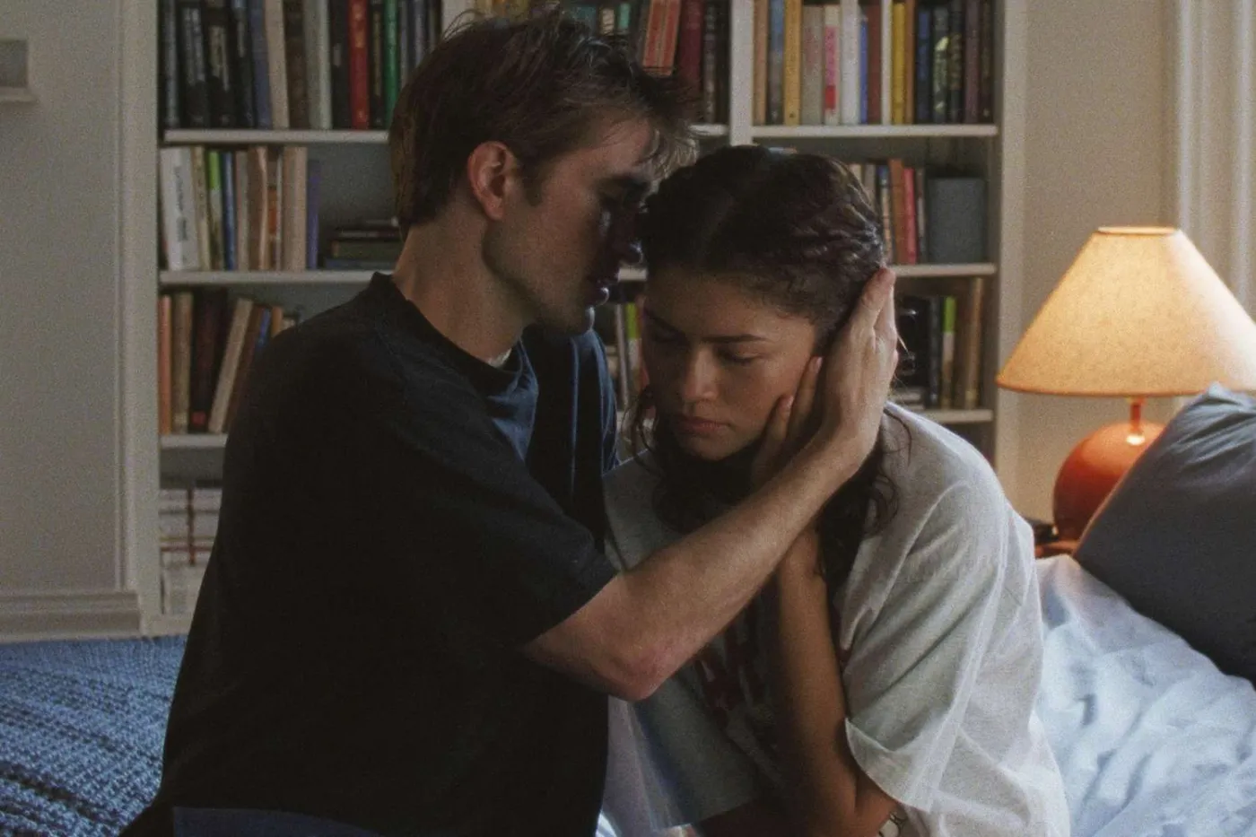 Robert Pattinson i Zendaya w filmie "Drama"