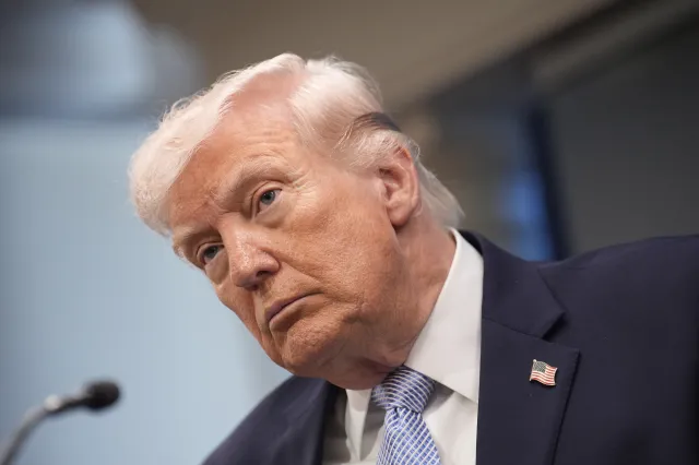 Donald Trump stwierdził, że "NATO nie rozumie niczego bez presji"