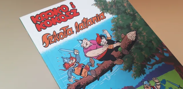 Kajko i Kokosz. Szkoła latania - quiz z lektury autorstwa Janusza Christa
