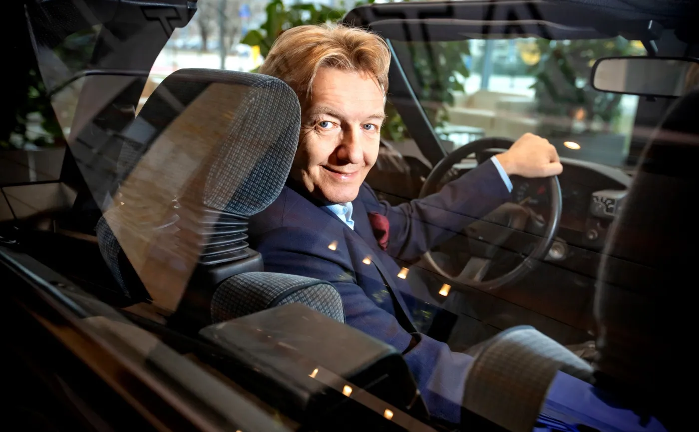 Jacek Pawlak, prezes Toyota Central Europe