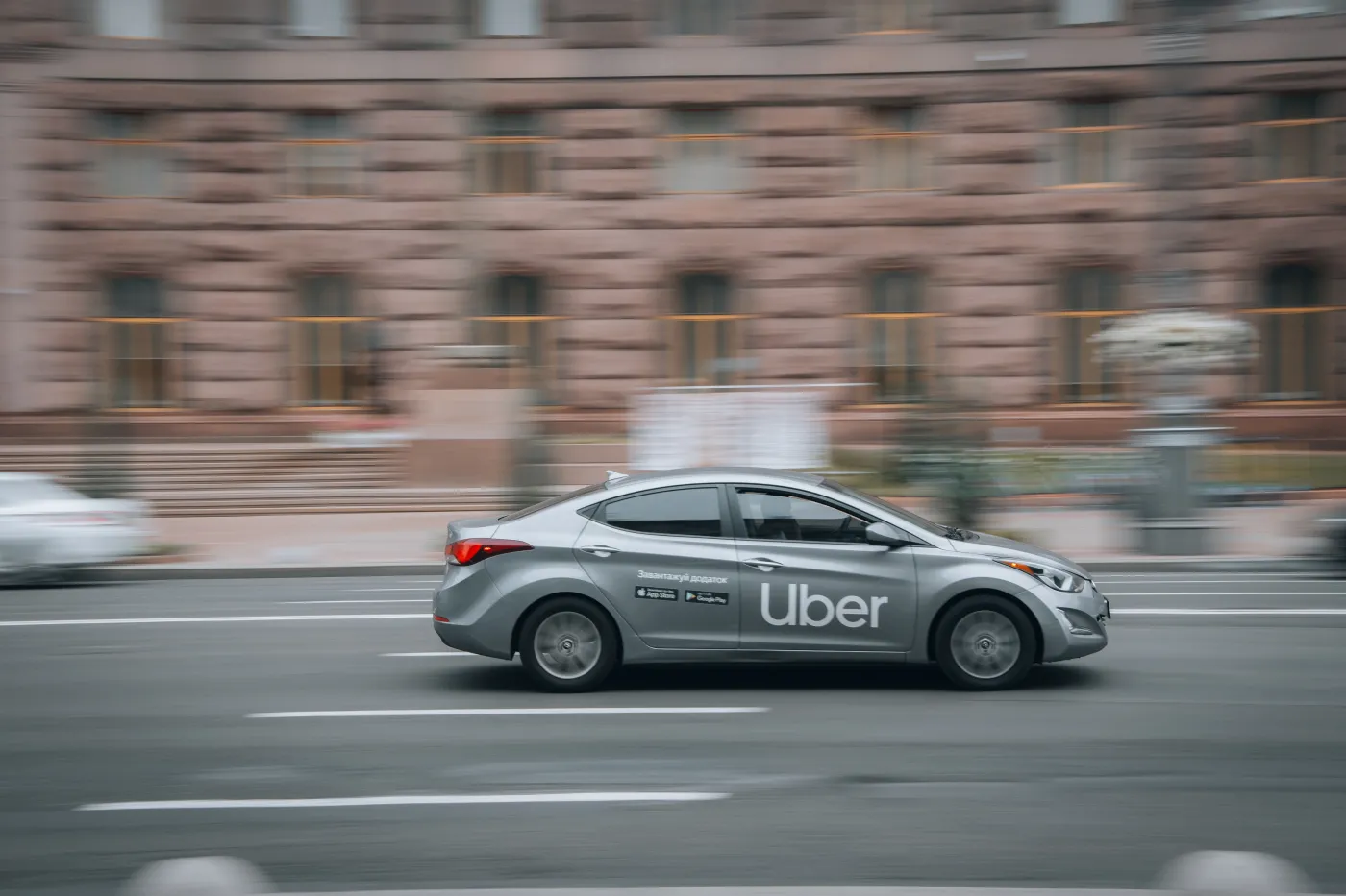 Były piłkarz reprezentacji kraju kierowcą Ubera. Ma już na koncie blisko 200 kursów