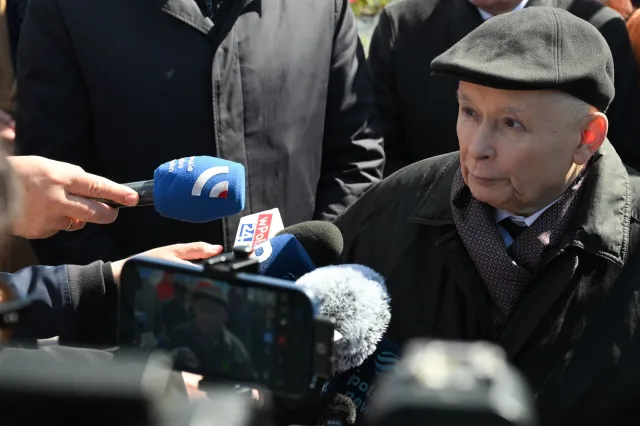 Kaczyński ocenia ruch Nawrockiego. "Ryzykowne"