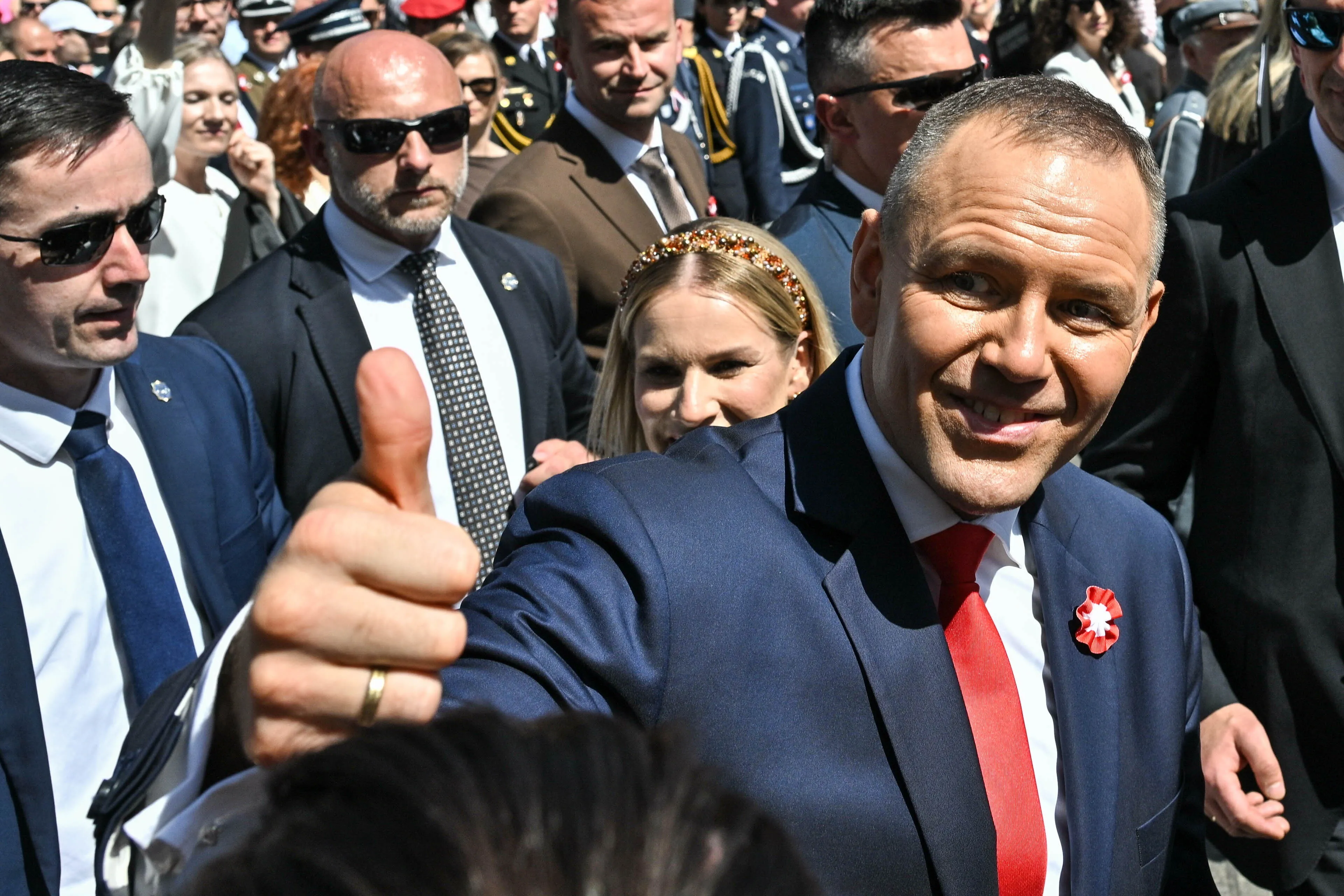 Prezydent Nawrocki rozmawiał z prezydentem Trumpem. Za to mu podziękował