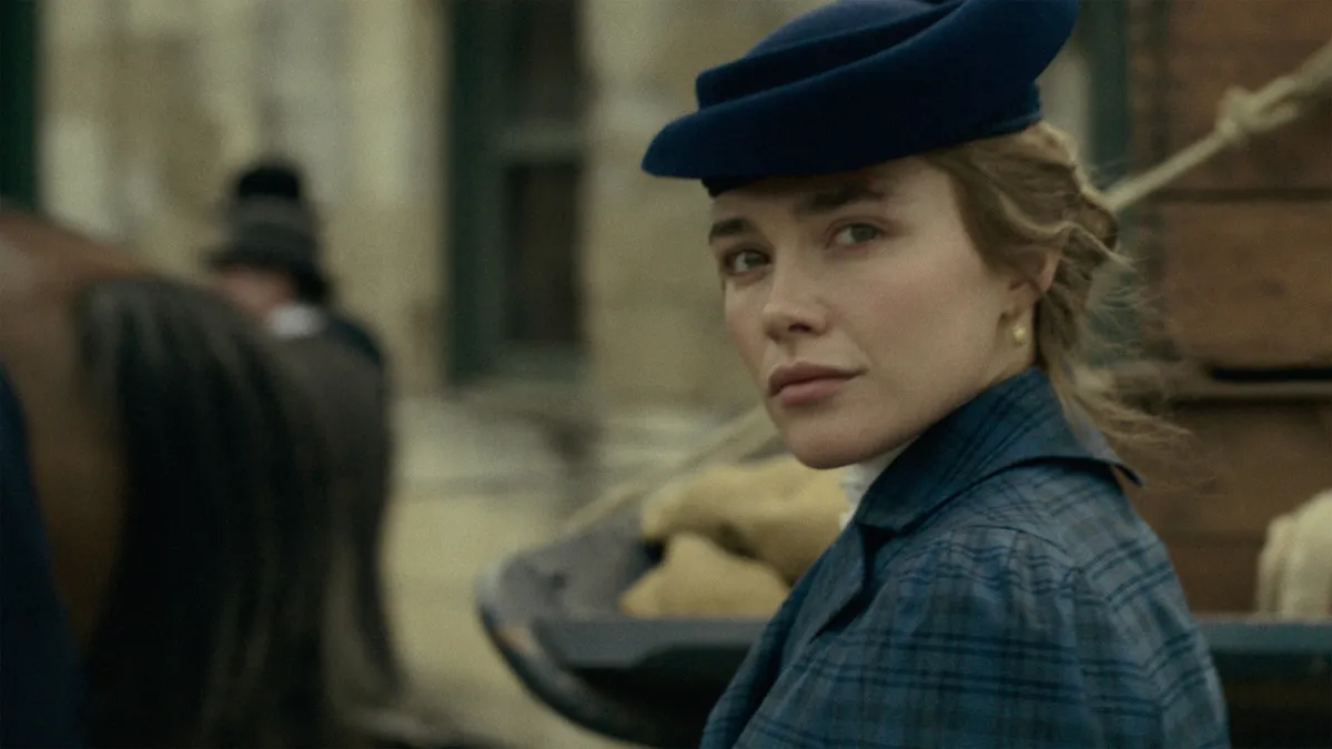 Florence Pugh w serialu "Na wschód od Edenu"