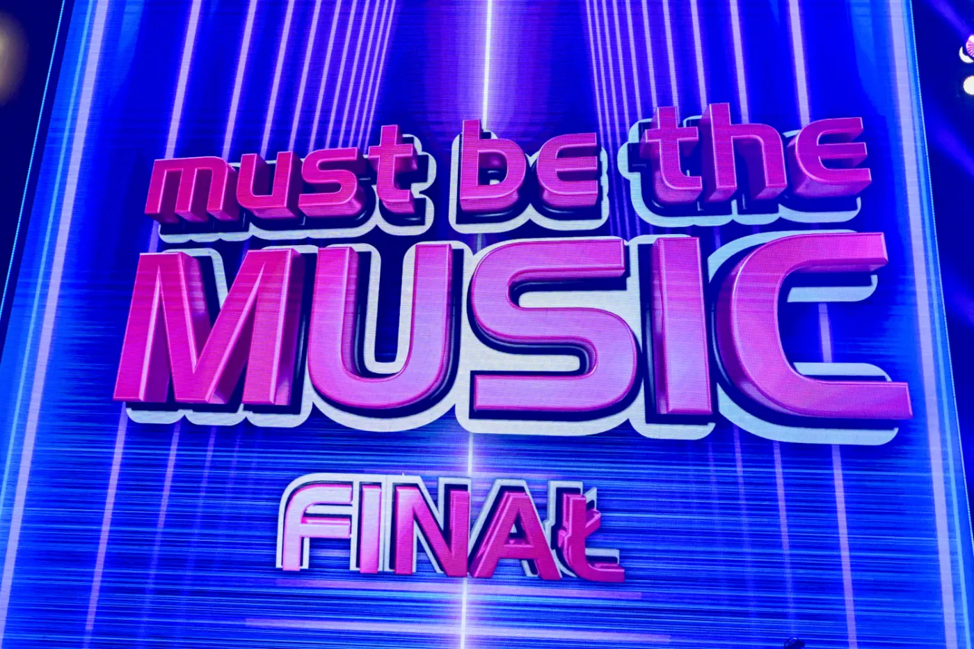 Must be the music