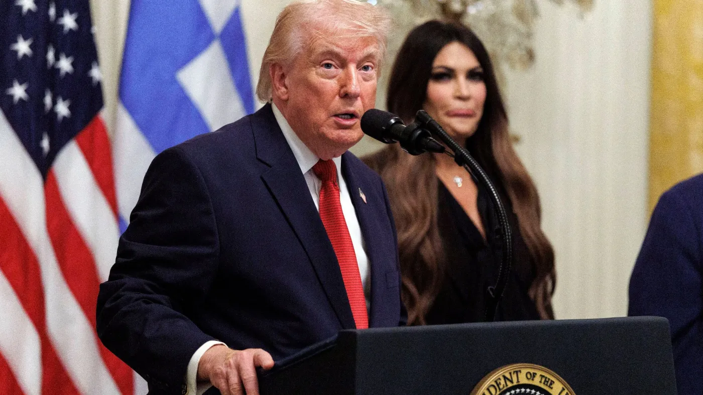 Donald Trump i Kimberly Guilfoyle