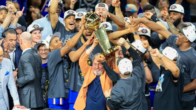 Jeremy Sochan mistrzem ligi NBA. Triumf New York Knicks po 53 latach przerwy