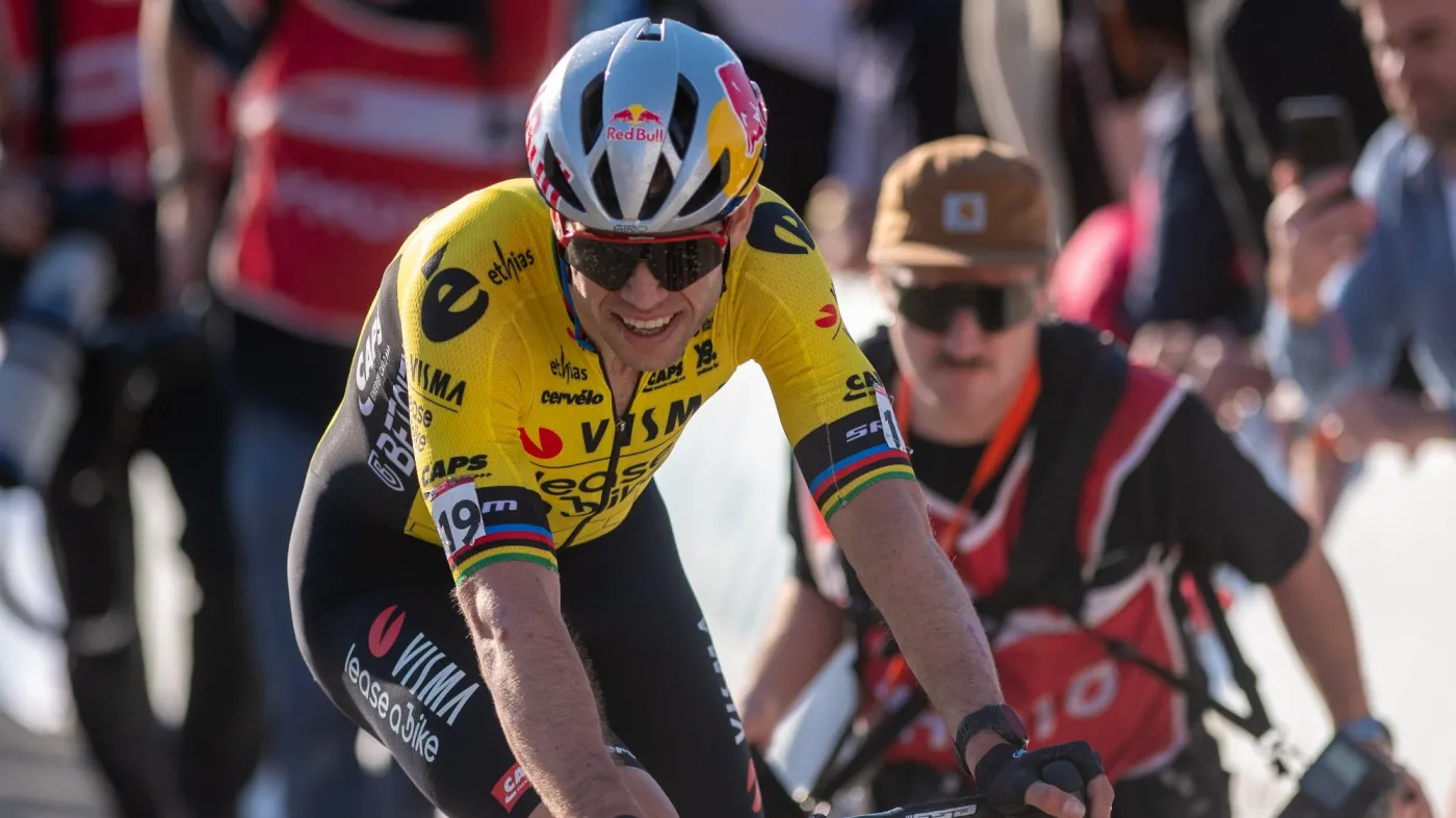 Wout van Aert nie pojedzie w Tour de France