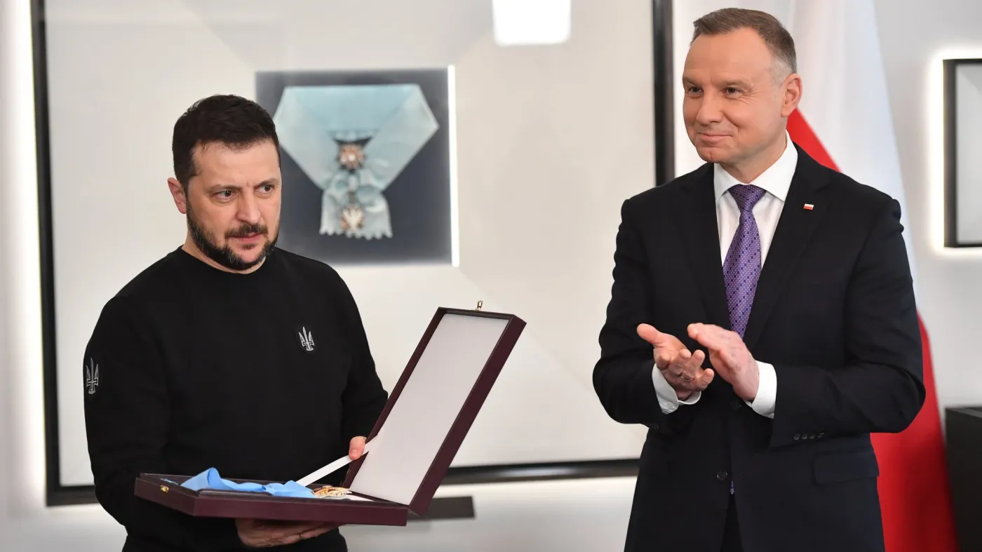 Andrzej Duda, Wołodymyr Zełenski