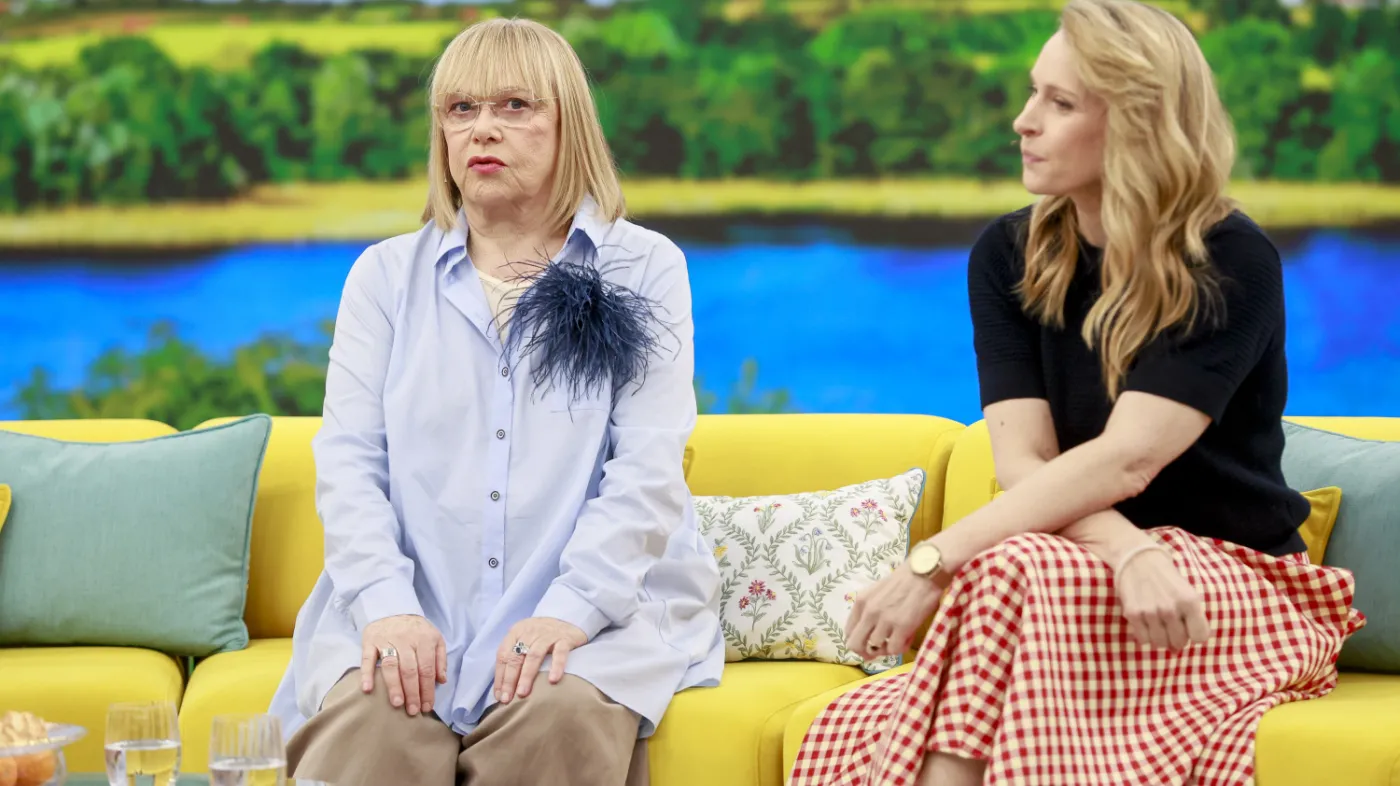 Joanna Żółkiewska i Paulina Holtz