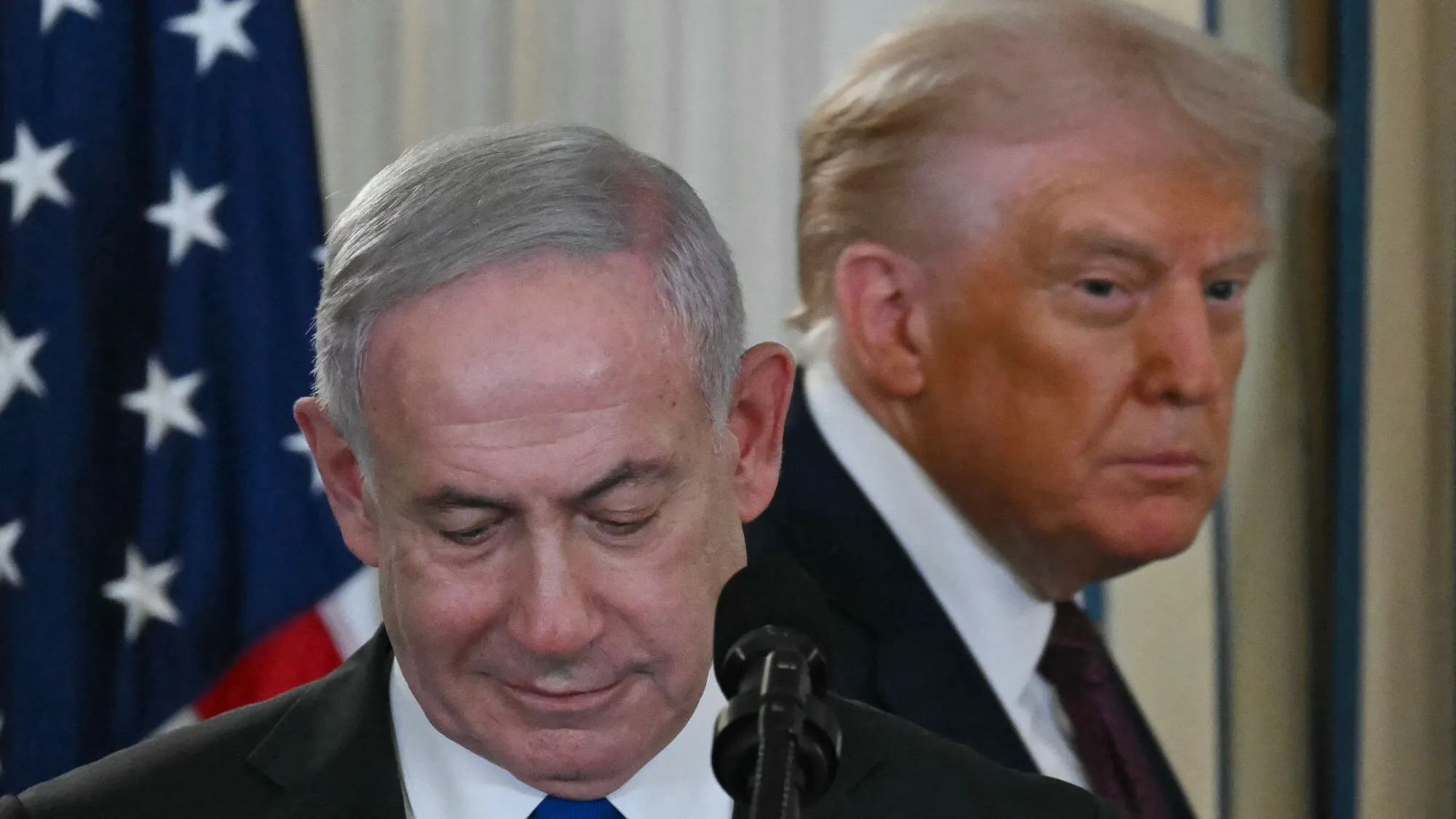 Trump pokłócił się Netanjahu. "Bibi, bądź ostrożny, bo zostaniesz sam"