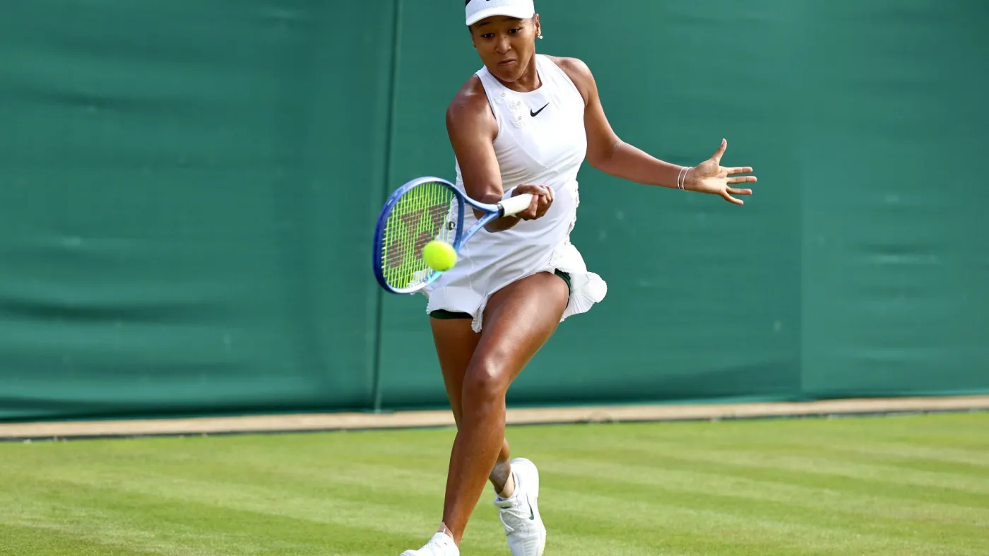 Naomi Osaka zachwyca strojem na Wimbledonie
