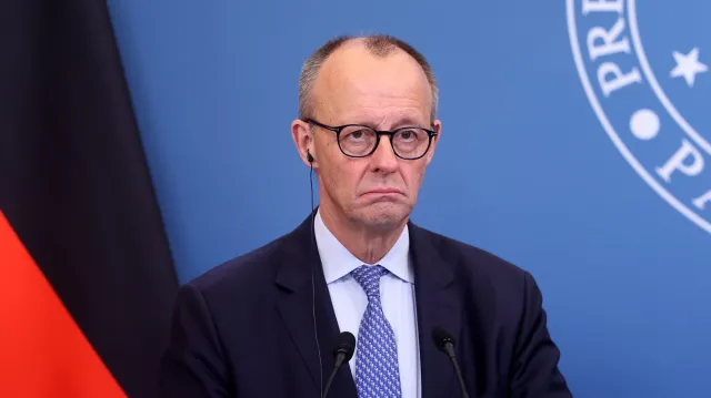 Niemcy oburzeni słowami swojego kanclerza. Friedrich Merz skompromitował się w oczach rodaków