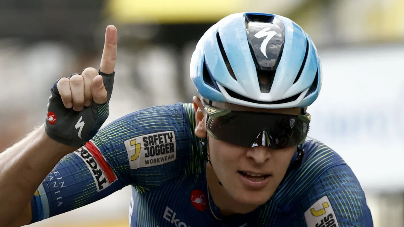 Tim Merlier znów najszybszy. Trzecie zwycięstwo Belga w tegorocznym Tour de France