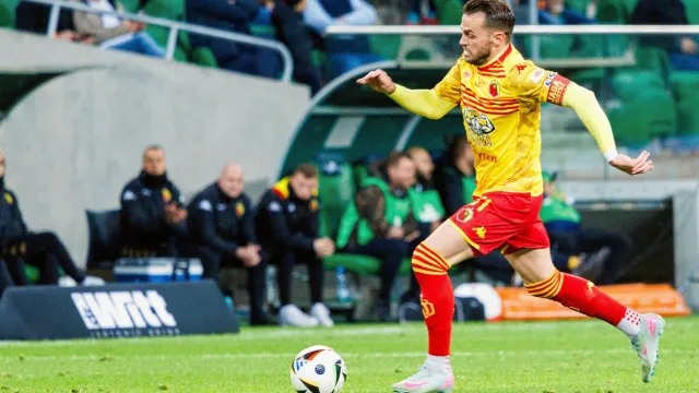 Liga Europy. Jagiellonia w trzeciej rundzie kwalifikacji trafiła na trudnego rywala