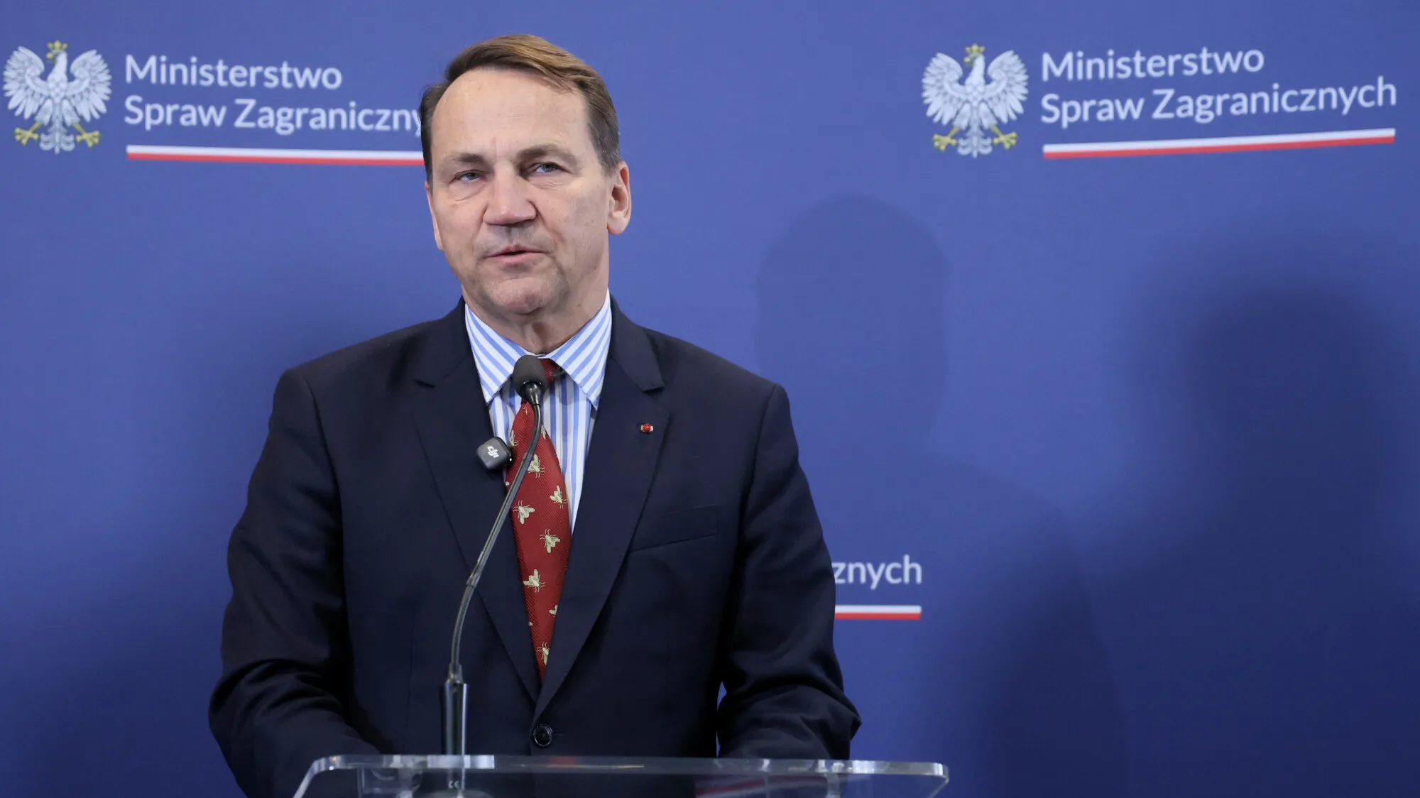 Sikorski reaguje na groźby Rosji wobec Polski. "Putin może spróbować prowokacji"