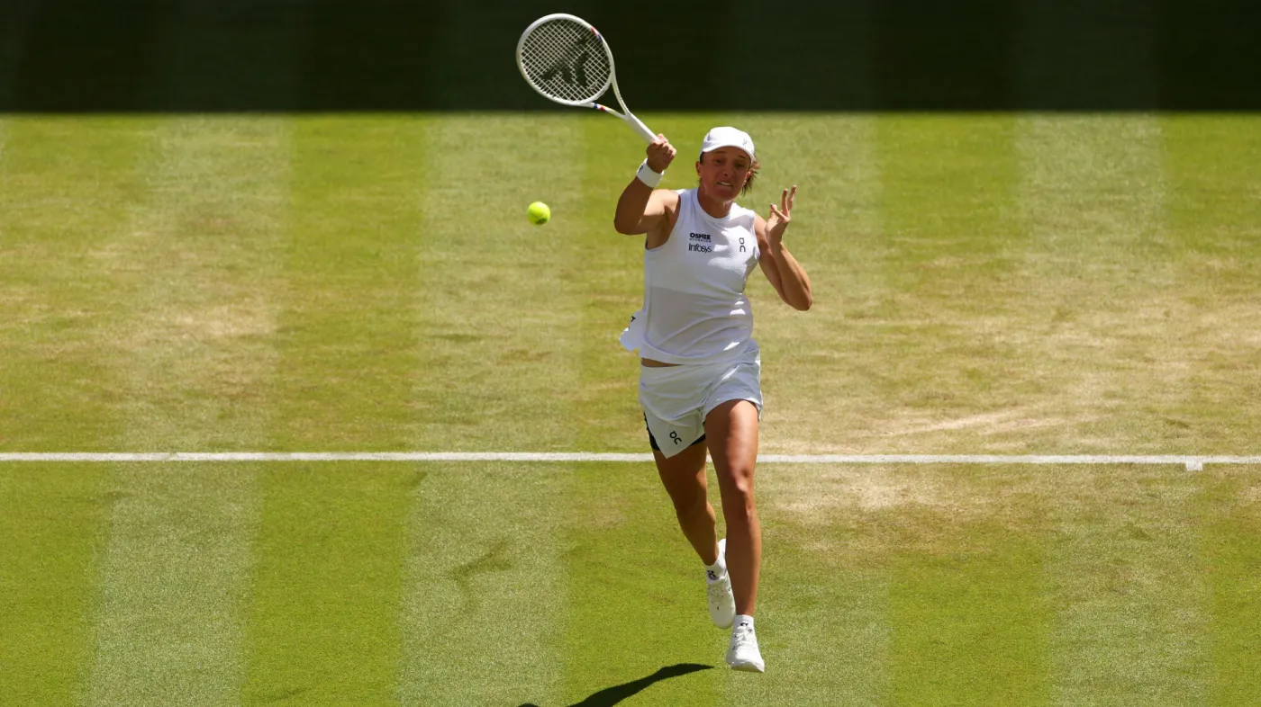 Świątek coraz niżej w rankingu WTA. Jeszcze trochę i wypadnie z pierwszej dziesiątki