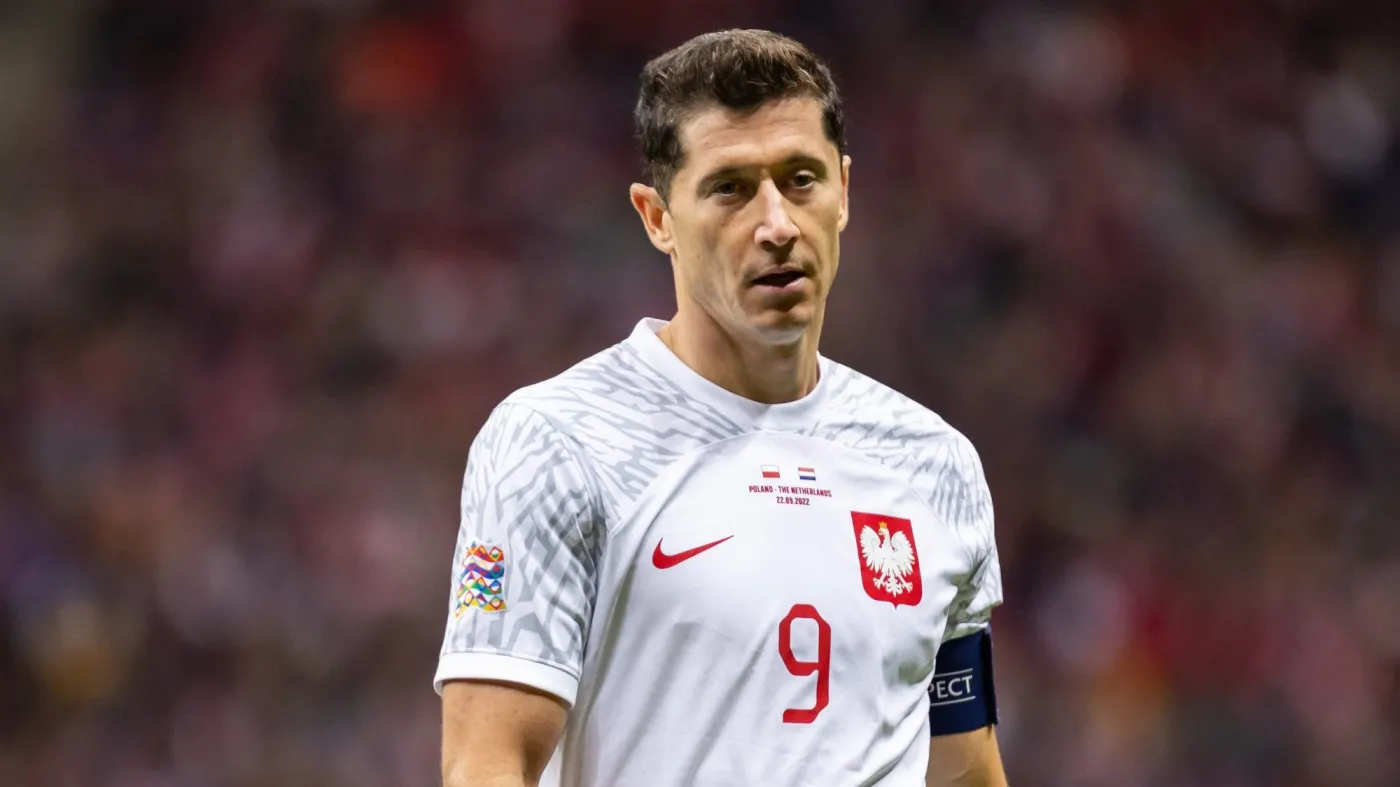 Lewandowski: Reprezentacji Polski? Na razie ważniejsze jest ułożenie sobie życia w USA