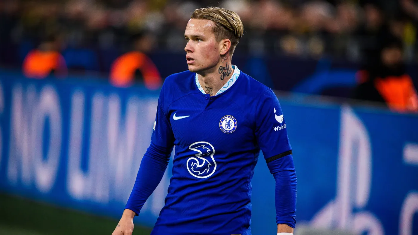 Mychajło Mudryk może wrócić na boisko. Ukrainiec znów może grać dla Chelsea Londyn
