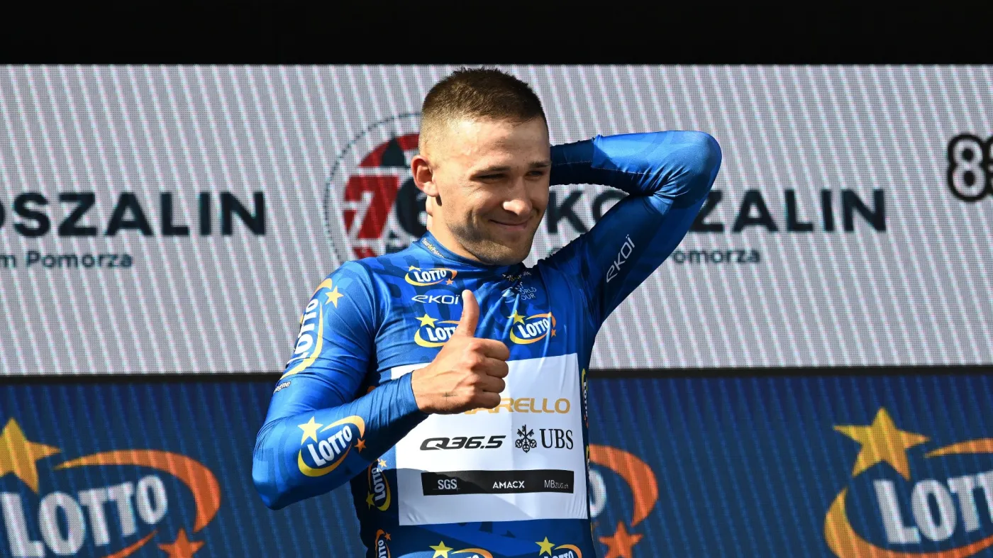 Kamil Małecki bohaterem otwarcia Tour de Pologne. Wielki dzień w rodzinnych stronach