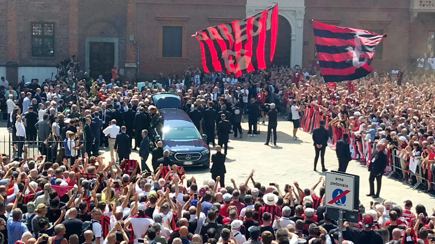Mediolan pożegnał Franco Baresiego. Tysiące kibiców oddały hołd legendzie AC Milan