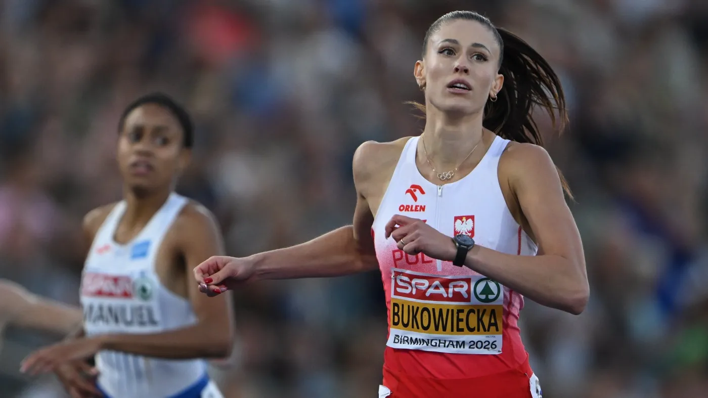 Natalia Bukowiecka wicemistrzynią Europy na 400 metrów. Jaeger poza zasięgiem rywalek