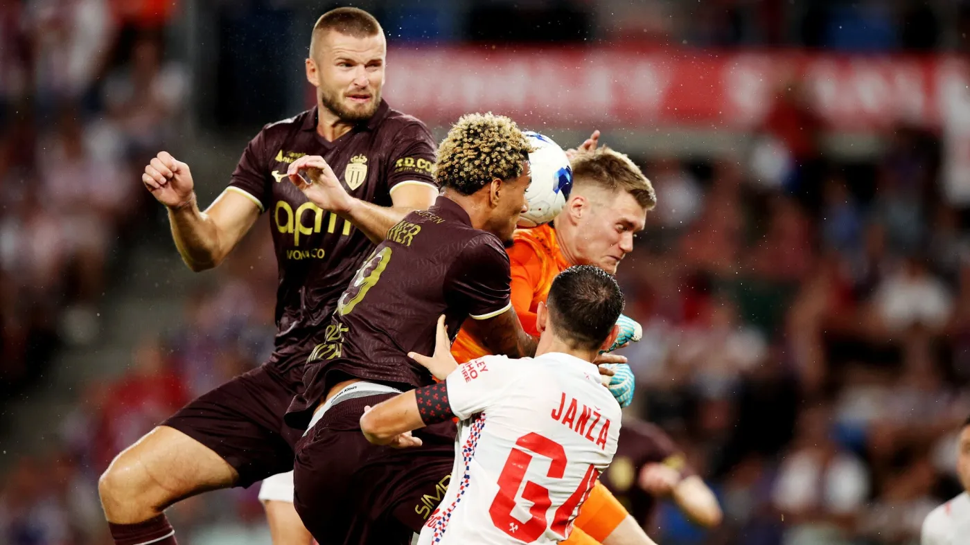 Pięć goli w meczu Górnik Zabrze - AS Monaco. O awans do Ligi Konferencji będzie ciężko