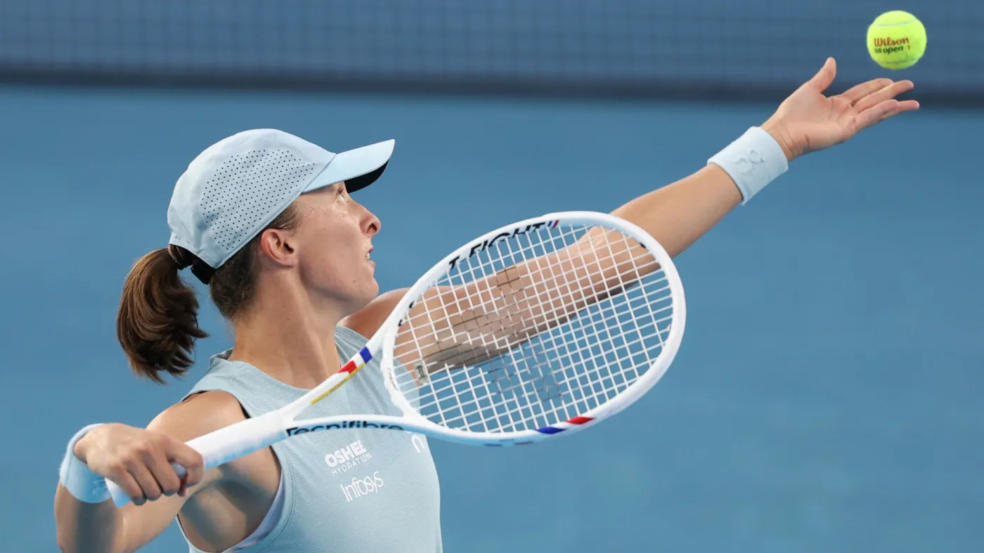 Świątek w półfinale turnieju w Cincinnati. Mecz z Rybakiną trwał zaledwie 31 minut