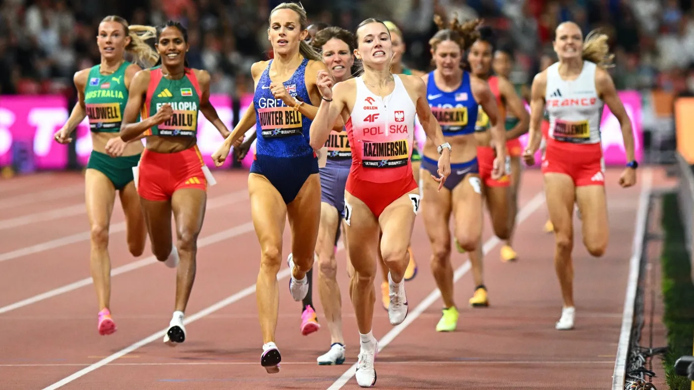 Klaudia Kazimierska triumfuje w Budapeszcie. Kapitalny finisz Polki na 1500 metrów