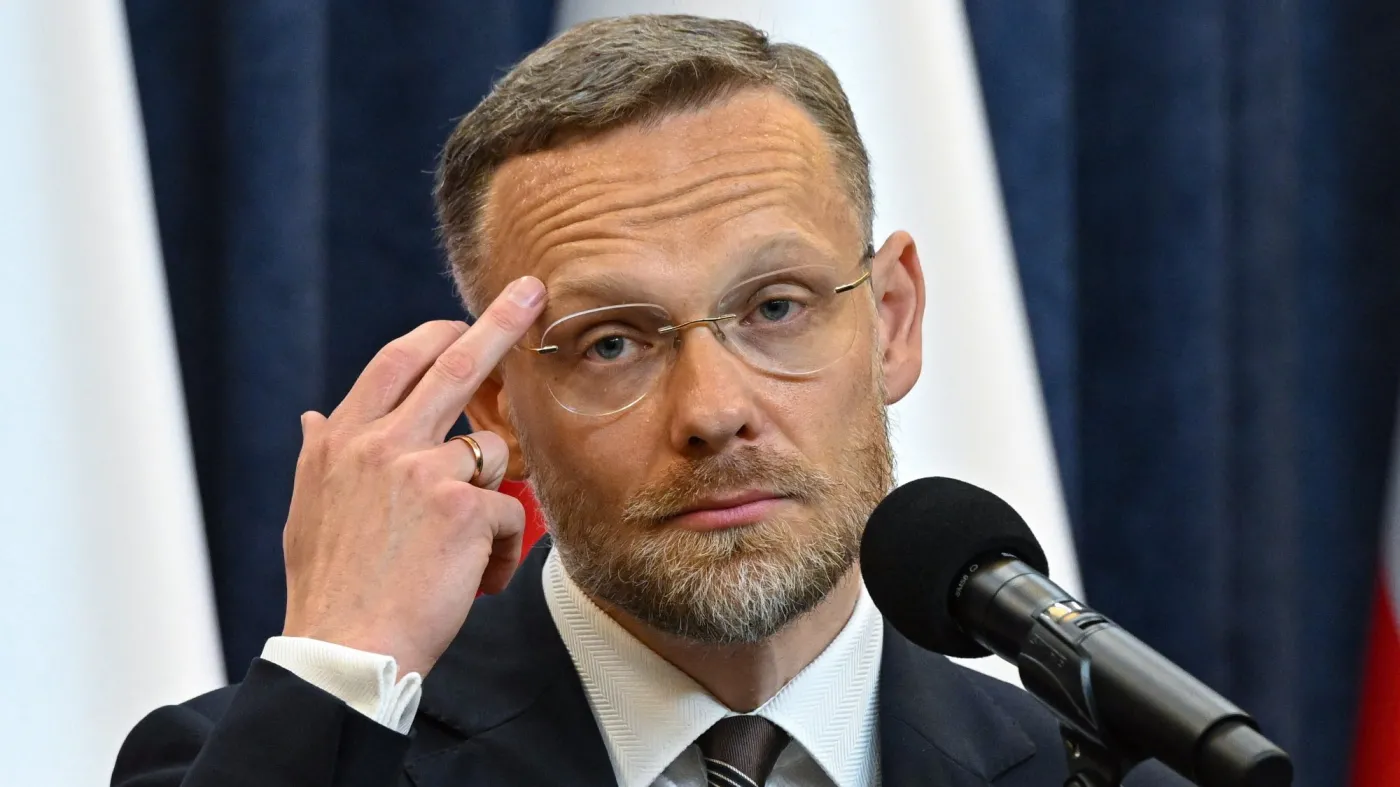 Bogucki uderzył w premiera Tuska. Szef Kancelarii Prezydenta nie gryzł się w język