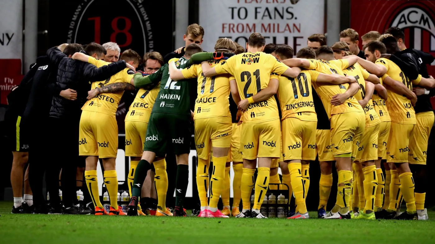 Bodø/Glimt wśród europejskich gigantów. Norwegowie nominowani do prestiżowej nagrody