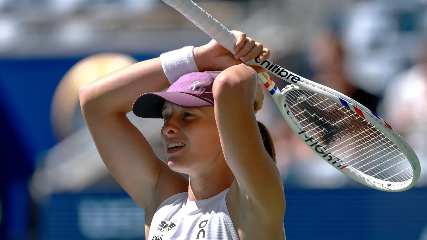 Słynny tenisista podał przyczynę porażki Igi Świątek. Andy Roddick postawił diagnozę