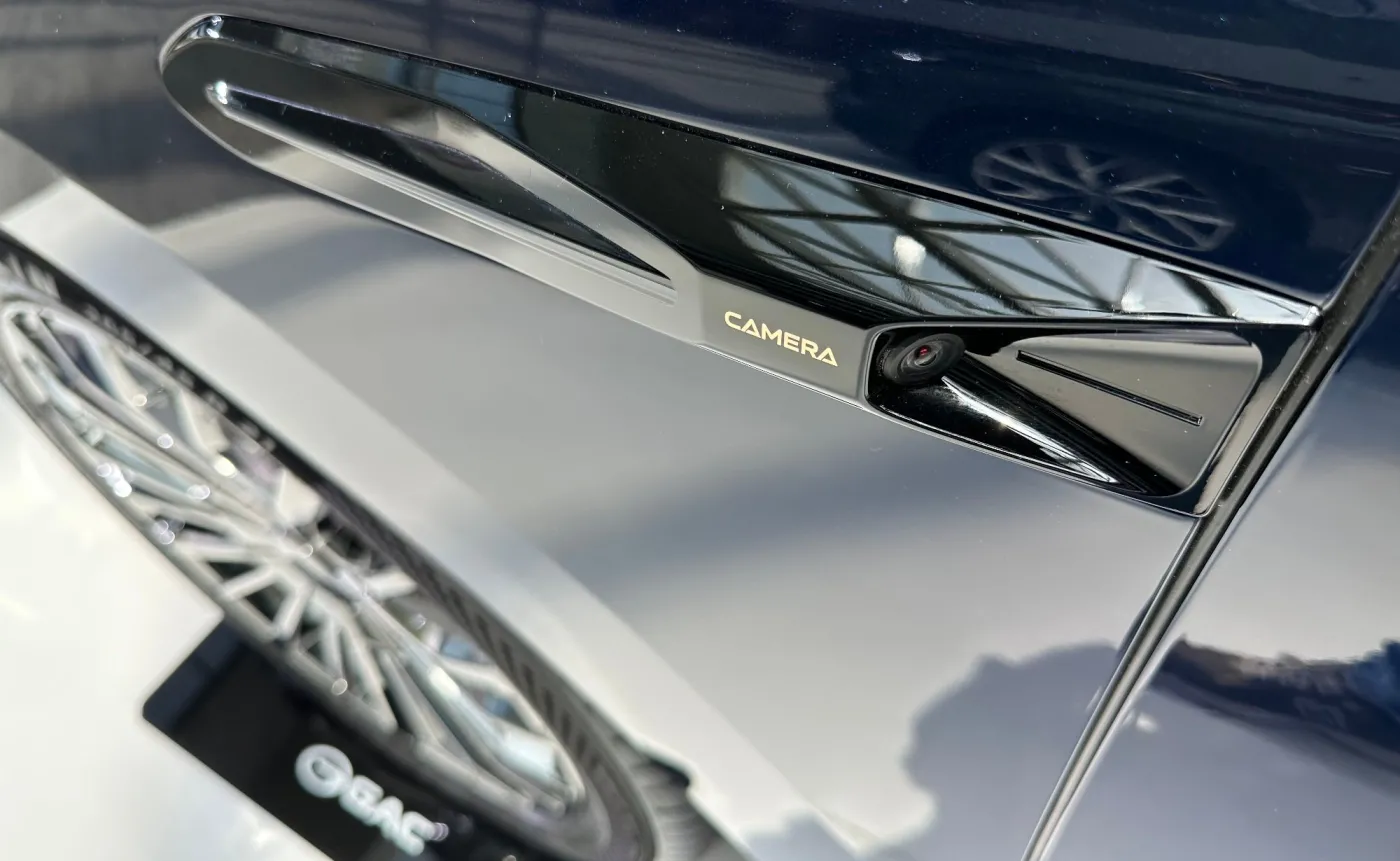 GAC GS7 wjeżdża do Polski. W Chinach ten SUV jest oferowany jako model S7 (na zdjęciu)