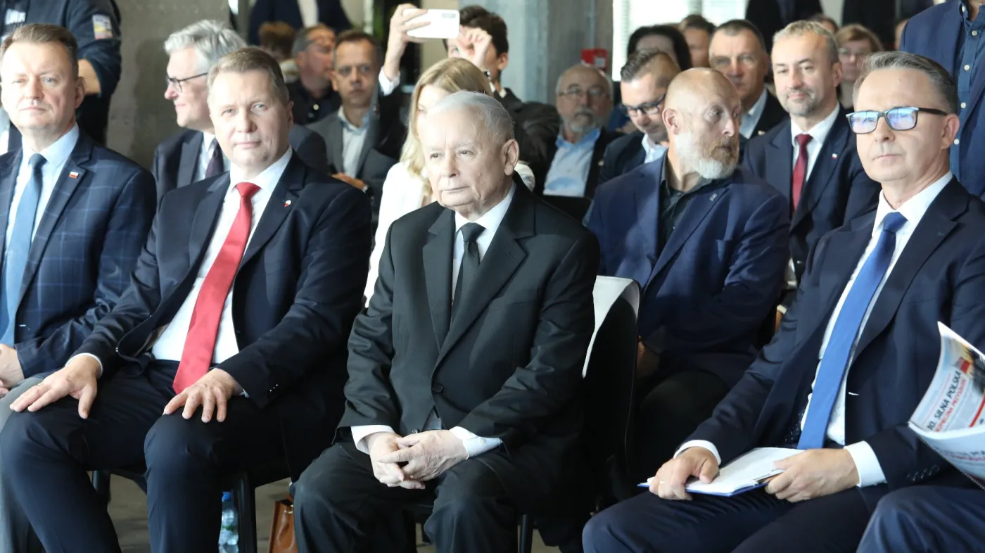 To on jest "nowym Morawieckim" PiS. Jarosław Kaczyński obsadził go w kluczowej roli