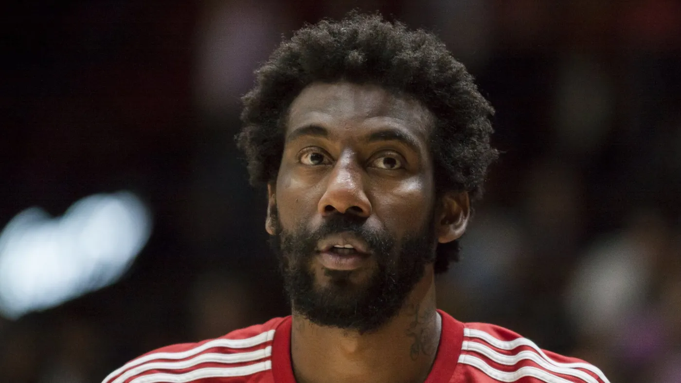 Z parkietów NBA do policji w Miami. Amar’e Stoudemire spełnił marzenie z dzieciństwa
