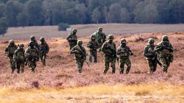 Żołnierze państw NATO przyjadą do Polski. Będą ćwiczyć przed misją pokojową w Ukrainie