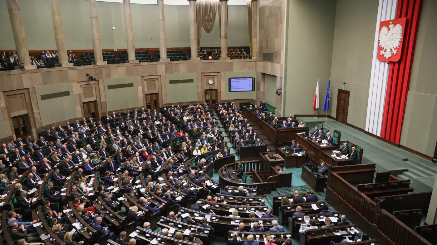 Sejm zdecydował ws. immunitetu posła Koalicji Obywatelskiej. Znamy wynik głosowania