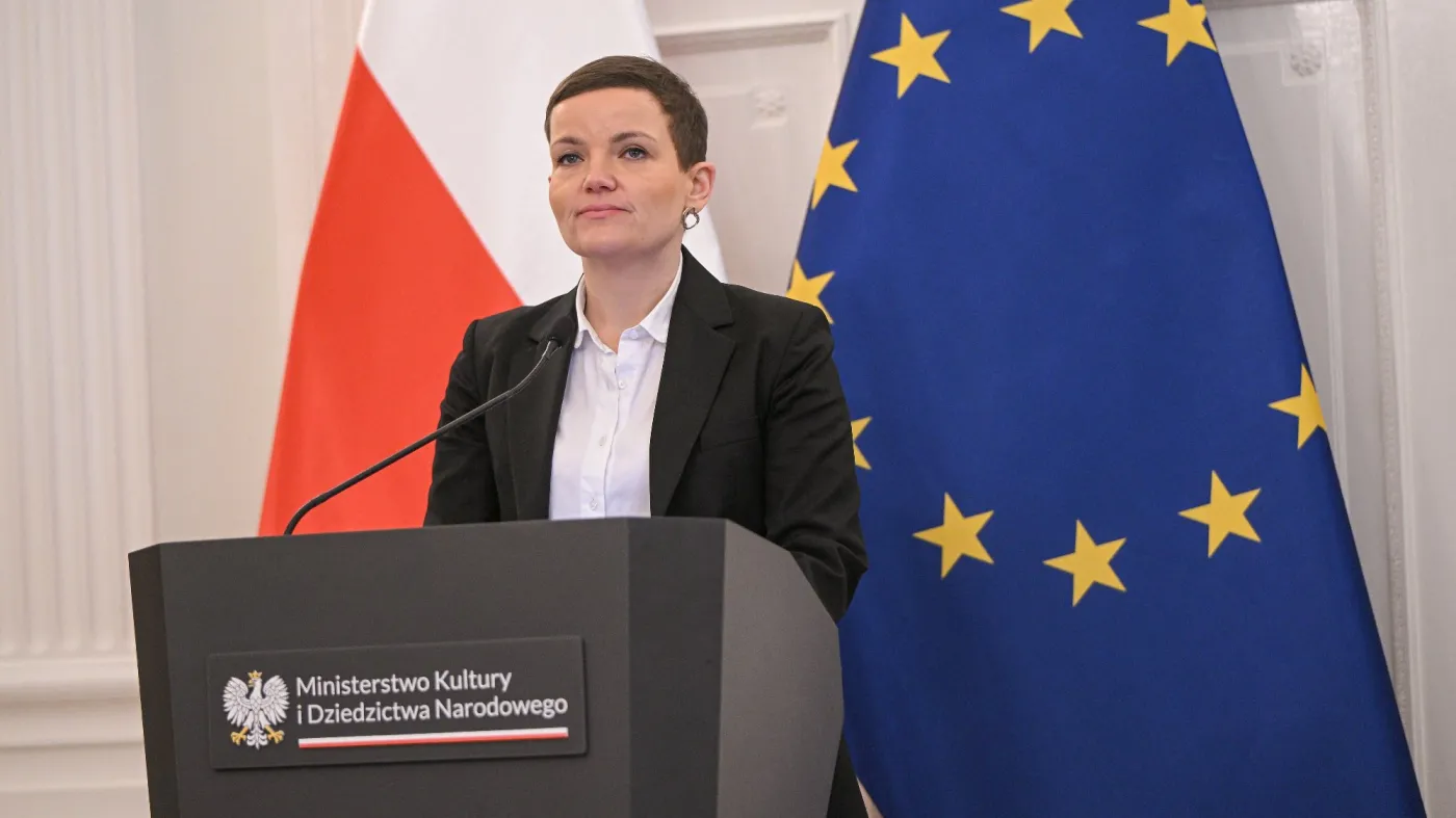 Mentzen wysyła artystów do pracy. Cienkowska grzmi o mowie nienawiści